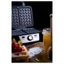 Camry | Waffle Maker | CR 3046 | 1600 W | Number of pastry 2 | Belgium | Black/Stainless Steel