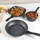Salter Cep&scaron;anas panna BW06524S2EU7, 30cm, alumīnijs, mīksts rokturis, bez PFOA, mazgājama trauku mazgājamajā ma&scaron;īnā