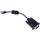 Brother RJ25 uz DB9M sērijas adapteris PASCA002, sērijas kabelis, melns, 1 gab.