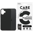 Care Aizsargkorpuss 1379, 100% pārstrādāta plastmasa, MagSafe, melns, Apple iPhone 16 Plus