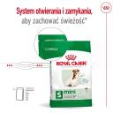 Royal Canin Mini Pieaugu&scaron;ajiem 8+ IMPORT-4989, 800 g, 27%, 16%, 6.3%, 1.5%, vistas gar&scaron;a, bez sojas, bez konservantiem