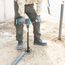 Zemes Urbis 70X600MM ar se&scaron;kan&scaron;u kātu, D-75437 MAKITA