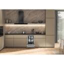 Whirlpool Indaplovė WH6IC11BS7LA0, 44.8 cm, 11 vietų, 9 programos, C klasė, ekranas, juoda