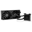 Endorfy CPU Охладитель Navis F240 EY3B001, 2x120mm, 1800RPM, PWM, алюминий, черный