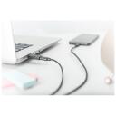 Digitus USB adapteris AK-300524-000-S, 3A, 5Gbps, 24 pin USB-C female, 4 pin USB Type A male, melns