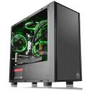Thermaltake Versa H17 korpus CA-1J1-00S1WN-00, 390 x 205 x 380 mm, USB 3.0 x1, USB 2.0 x2, HD Audio x1, 4 ketta pesa