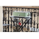 Barbecook E-Carlo elektriskais galda grils balkonam un terasei 2500W 3 sildī&scaron;anas līmeņi 38.5x28.5cm BC-ELE-1002 Paris Green