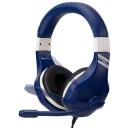 Subsonic Spēļu austiņas SA5582-1, 40mm, 20-20000Hz, stereo, regulējams mikrofons, 3.5mm spraudnis
