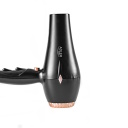 Matu fēns ar 2000 W jaudu 3 temperatūras režīmiem jonu funkciju un difuzora uzgali melns AD2244 Adler