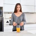 Black Decker Iegremdējamais blenderis BXHBA1500E ES9160080B, 1500 W, 240 V, 20 ātrumi, ergonomisks dizains, viegli tīrāms