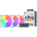 Montech Вентилятор для корпуса GF120 V2 ARGB PWM 3I1(W), 120mm, 1600RPM, 73.1cfm, HDB, RGB контроллер в комплекте