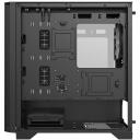 Montech Kaste AIR 100 ARGB(B), 2xUSB 3.0, 3x120mm priek&scaron;ējie ventilatori, 1x120mm aizmugurējais ventilators, 330mm GPU