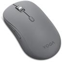 Lenovo Silent Mouse Yoga GY51S61919, 4000 DPI, 8 nuppu, Bluetooth 5.3, AA patare, Luna hall, vaikne hiir