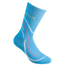 Zeķes Sky Socks, izmērs: S, Black/Yellow, 8020647673094 LA SPORTIVA