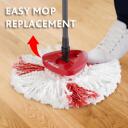 Vileda Mop Turbo VILE19518, 1tk, mikrokiud, valge v&auml;rv, &uuml;hilduv VILE14773, masinpestav kuni 60&deg;C