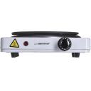 Esperanza EKH002W plīts, 1500 W, 220-230 V, 1 zona, 5 jaudas līmeņi, termostata aizsardzība