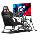 Next Level Racing Kokpits GT Lite Pro NLR-S031, 170cm, 87cm, 105cm, 15.5kg, 150kg, ergonomisks sēdeklis, salokāms dizains