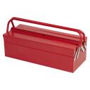 Смешанный набор инструментов 67 шт., KREATOR, KRT951017, прочный металлический ящик