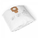 Sünteetilisest materjalist tolmukogumiskott  DAVC 25TB DAEWOO, DAVC2514S/DAVC2516S/DAVC2500SD/DAVC2014S/DAVC2014, 3, 0,41kg