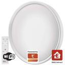Emos Nutikas LED valgusti ZM5192, 45 W, 2 700&ndash;6 500 K, 2 700 lm, Wi-Fi, reguleeritav, h&auml;&auml;le juhtimine