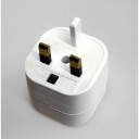 Pasaules ceļojumu adapteris, 4 spraudņi, R100350, BasicNature