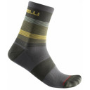 Velo zeķes SCIA 12 Sock, izmērs: XXL, Grey, 8050949612194 CASTELLI