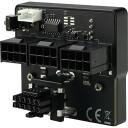 Thermal Grizzly GPU enerģijas patēriņa mērītājs TG-WV-P38H1R, 3x8Pin PCIe, 1x12VHPWR, OLED displejs, melns