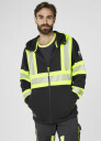 Kaitsejakk kapuutsiga ICU, CL1, kollane/must, L, Helly Hansen, 79273_369-L