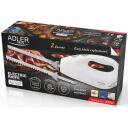 Adler Elektriline nuga AD 4512, 200 W, 850 g, Roostevaba teras, 2 noad, 29 cm tera pikkus, 1 m toitekaabel, Valge, Eemaldatav tera