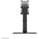 Neomounts monitori alus FPMA-D890BLACK, 10-30", 6 kg, 0-80&deg; kallutus, 0-60&deg; p&ouml;&ouml;ramine, k&otilde;rguse reguleeritav