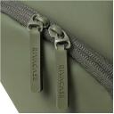 Rivacase Рюкзак 7856 GREEN, 20L, 15.6", водоотталкивающий, эргономичный, два передних кармана, боковые карманы