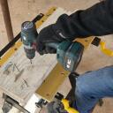 Löökpuur - kruvikeeraja harjadeta 20V 100Nm, POWERPLUS, POWPB10200, 23 pöördemomendi seadistust, 2 kiirus, aku ja laadija ei ole kaasas.