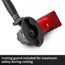 Bezvadu leņķa slīpma&scaron;īna TE-AG 18/115 Li-Solo, EINHELL, 4431110, viegla konstrukcija, ergonomisks dizains, 115 mm disks