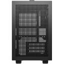 Deepcool Case | CH160 Plus | Black | Mini-ITX