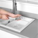 Beldray Indų &scaron;epetys LA082572PEU7, balta, 3,00cm, 3,00cm, 28,00cm, antibakterinis, ergonomi&scaron;kas, kabliukas