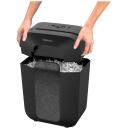 Fellowes Paberihter LX50 4406001, 17 L, 9 lehte &uuml;hes l&auml;bimises, ristl&otilde;ige, turvalukustus