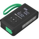 Green Cell CJSGC03 Power Bank akumulators, 8000 mAh, 500 A, OLED displejs, 2 ierīces, 1x USB Type-A, 1x USB Type-C