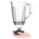 Tefal Blender BL420838, 600 W, 1.25 L, plastmassist anum, j&auml;&auml; purustamine, must