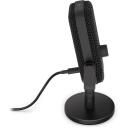 Endorfy mikrofons EY1B013, frekvence 30 - 18000 Hz, bitu ātrums 24 bit, USB Type-C, melns, galda montāža, 2 m kabelis