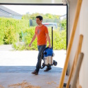 Dulkių siurblys sausam ir &scaron;lapiam valymui su nerūdijančio plieno 18 l talpa 1200 W Buddy II 18 Inox sidabrinis 18451129 Nilfisk