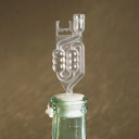 Demijohni kork koos sulguriga BROWIN 647355 Ø50/54 mm, 54 mm läbimõõt, 50 mm välimine läbimõõt