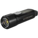 Nitecore TIKILE, Налобный фонарь, 300 лм, IP66, 1 лампа, Ударопрочный до 1 м, USB зарядка, Li-Ion аккумулятор, Черный