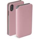 Krusell Pixbo 4 Card SlimWallet 61489, 16,5cm, Folio, Roosa, Kunstnahk, 4 kaardipesa, Kraapimisvastane kaitse, Tolmu eest kaitstud