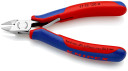 Elektronikas Diagonālie Grieži, KNIPEX, 77 32 120 H, ar karbīda grie&scaron;anas malām, 120 mm, 80 g