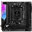 Asrock emaplaat B850I LIGHTNING WIFI, 10+1+1 faas, 2xM.2, 2xSATA3, 2.5G LAN, Wi-Fi 6E, 128GB DDR5