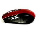 Media-Tech беспроводная оптическая мышь MT1113R, 1600 DPI, 5 кнопок, беспроводная, USB, 10 м, AAA батареи, универсальная форма