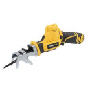 Akumulatora zobenzāģis 12V, 2x2Ah, 5 piederumi, POWX0398 POWERPLUS