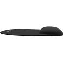 Natec hiirepad CHIPMUNK NPF-0784, 195mm x 235mm x 22mm, must, m&auml;luvaht, libisemisvastane alus