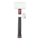 Rubber hammer 700g - fiber - white KREATOR KRTH90705