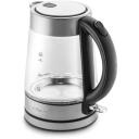 Zelmer Kettle ZCK8013 71507063P, 2200 W, 1.7 l, nerūdijančio plieno/juoda, paslėptas &scaron;ildymo elementas, LED ap&scaron;vietimas